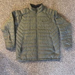 Columbia puffer coat